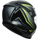 AGV K6 Flash Helmet Black/Gray/Red / ml