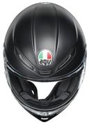 AGV K6 Flash Helmet Gray/Black/Lime / 2XL