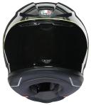 AGV K6 Flash Helmet Gray/Black/Lime / 2XL