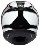 AGV K6 Flash Helmet Gray/Black/Lime / 2XL