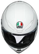 AGV K6 Flash Helmet Gray/Black/Lime / 2XL