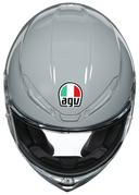 AGV K6 Flash Helmet Gray/Black/Lime / 2XL