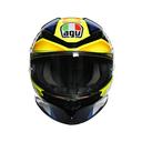 AGV K6 Helmet - Black - 2XL