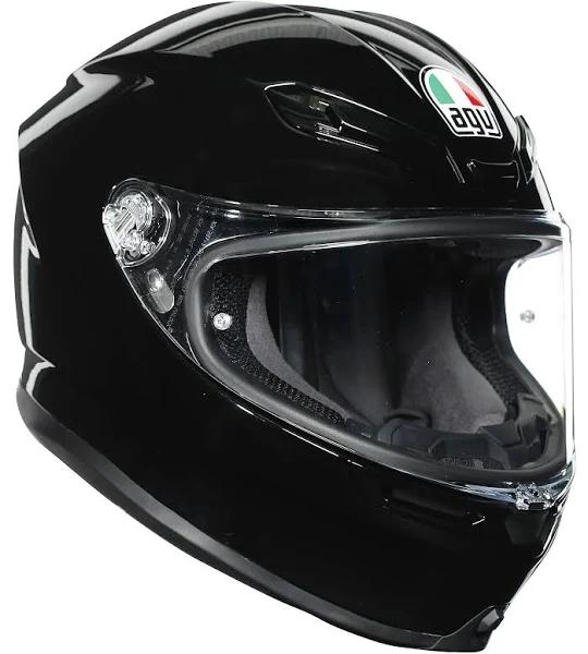 AGV K6 Helmet - Black - 2XL