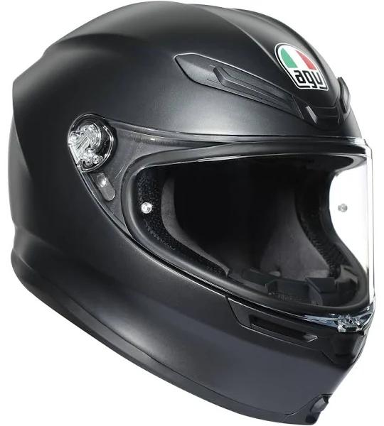 AGV K6 Helmet - Matte Black - 2XL