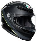 AGV K6 Minimal Black/Pearl-White/Aqua XS