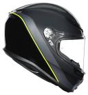 AGV K6 Minimal Black/Pearl-White/Aqua XS