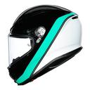 AGV K6 Minimal Gunmetal/Black/Yellow-Fluo S