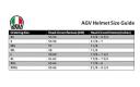 AGV K6 Motorcycle Helmet (Black)