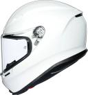 AGV K6 Motorcycle Helmet (Black)