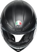 AGV K6 Motorcycle Helmet (Black)