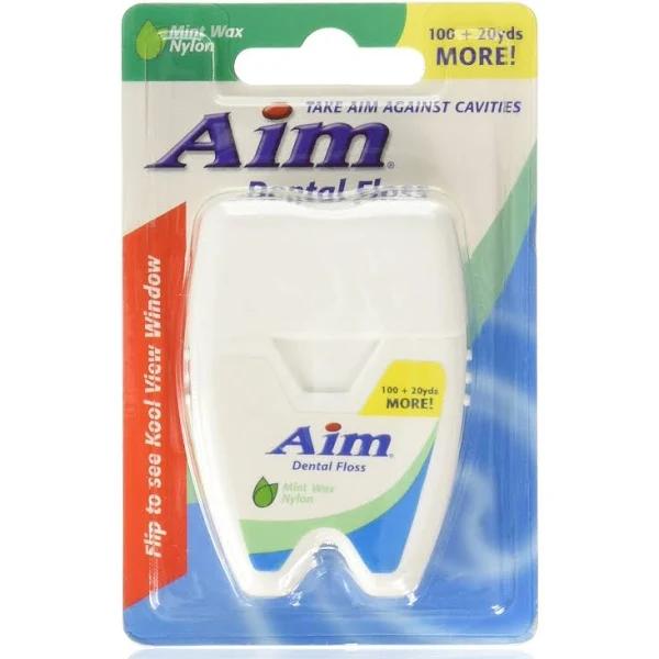 Aim Dental Floss 120yd