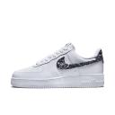 Air Force 1 Low Black Paisley White/Black Shoes DH4406-101 (EU 44)