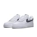Air Force 1 Low Black Paisley White/Black Shoes DH4406-101 (EU 44)