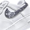 Air Force 1 Low Black Paisley White/Black Shoes DH4406-101 (EU 44)