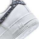 Air Force 1 Low Black Paisley White/Black Shoes DH4406-101 (EU 44)