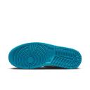 Air Jordan 1 FlyEase Low Aquatone Shoes - Size 18 - 174white/aquatone/celestial Gold
