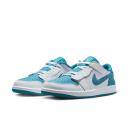 Air Jordan 1 FlyEase Low Aquatone Shoes - Size 18 - 174white/aquatone/celestial Gold