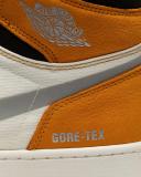 Air Jordan 1 High Element GORE-TEX 'Light Curry' Sneakers | Orange | Men's Size 15