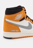 Air Jordan 1 High Element GORE-TEX 'Light Curry' Sneakers | Orange | Men's Size 15