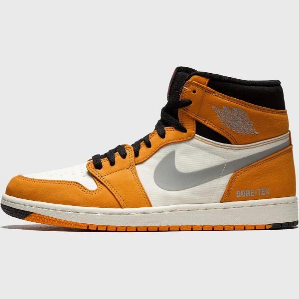 Air Jordan 1 High Element GORE-TEX 'Light Curry' Sneakers | Orange | Men's Size 15