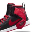 Air Jordan 1 High FlyEase 'Bred' Sneakers | Men's Size 8