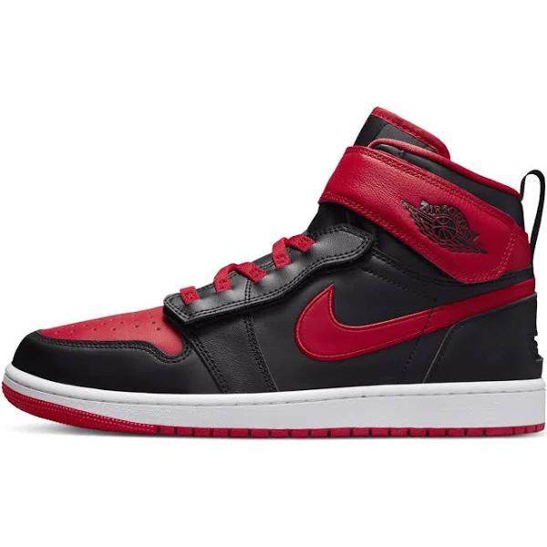Air Jordan 1 High FlyEase 'Bred' Sneakers | Men's Size 8