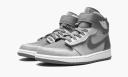 Air Jordan 1 High FlyEase Grey Shoes - Size 14