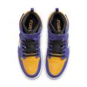 Air Jordan 1 High FlyEase 'Lakers' Sneakers | Blue | Men's Size 12