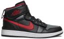 Air Jordan 1 High FlyEase 'Light Smoke Grey' Mens Sneakers - Size 5.5