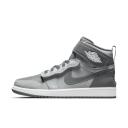 Air Jordan 1 High FlyEase 'Light Smoke Grey' Mens Sneakers - Size 5.5