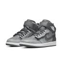 Air Jordan 1 High FlyEase 'Light Smoke Grey' Mens Sneakers - Size 5.5