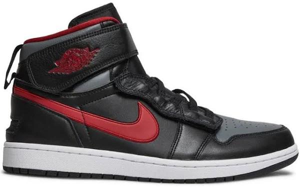Air Jordan 1 High FlyEase 'Light Smoke Grey' Mens Sneakers - Size 5.5