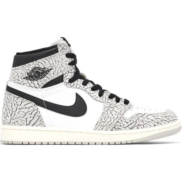 Air Jordan 1 High OG White Cement | Size 7.5