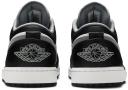 Air Jordan 1 Low 'Black Medium Grey'