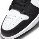 Air Jordan 1 Low 'Black Medium Grey'