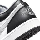 Air Jordan 1 Low 'Black Medium Grey'
