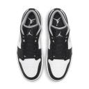 Air Jordan 1 Low 'Black Medium Grey'