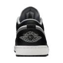 Air Jordan 1 Low 'Black Medium Grey'
