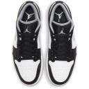 Air Jordan 1 Low 'Black Medium Grey'