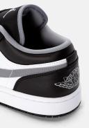 Air Jordan 1 Low 'Black Medium Grey'