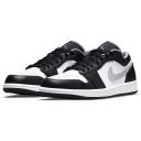 Air Jordan 1 Low 'Black Medium Grey'