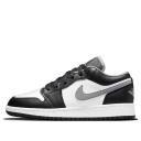 Air Jordan 1 Low Black Medium Grey 2021 (GS)