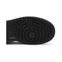 Air Jordan 1 Low Black Medium Grey 2021 (GS)