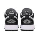 Air Jordan 1 Low Black Medium Grey 2021 (GS)
