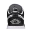 Air Jordan 1 Low Black Medium Grey 2021 (GS)