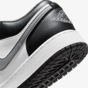 Air Jordan 1 Low Black Medium Grey 2021 (GS)