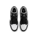 Air Jordan 1 Low Black Medium Grey 2021 (GS)