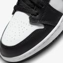 Air Jordan 1 Low Black Medium Grey 2021 (GS)