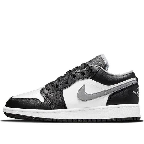 Air Jordan 1 Low Black Medium Grey 2021 (GS)